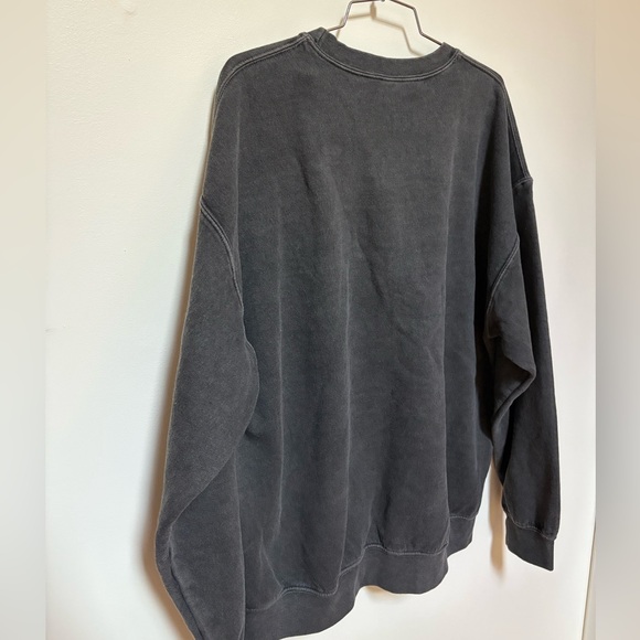 NWOT Urban Outfitters Johnny Cash Overdyed Graphic Pullover Sweatshirt One Size - Picture 11 of 11